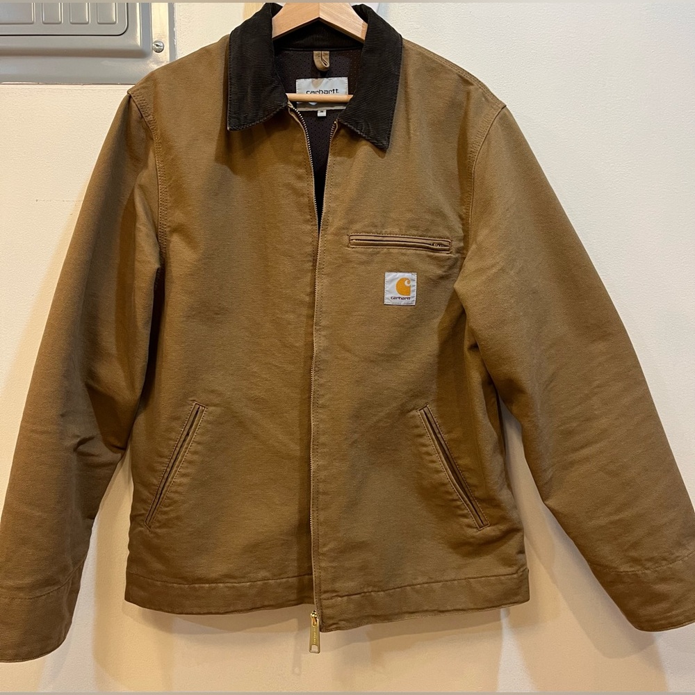 CARHARTT WIP Detroit Jacket (Spring) Size:M (Lined)